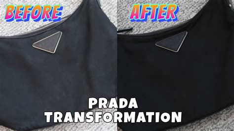 prada nylon bag washing machine|How To Clean A Prada Nylon Bag (FULL Guide) .